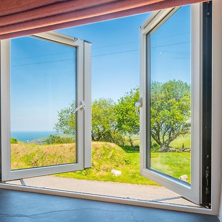 Polrunny Farm Seaberry Cottage With A Sea View And Log Burner Boscastle Εξωτερικό φωτογραφία