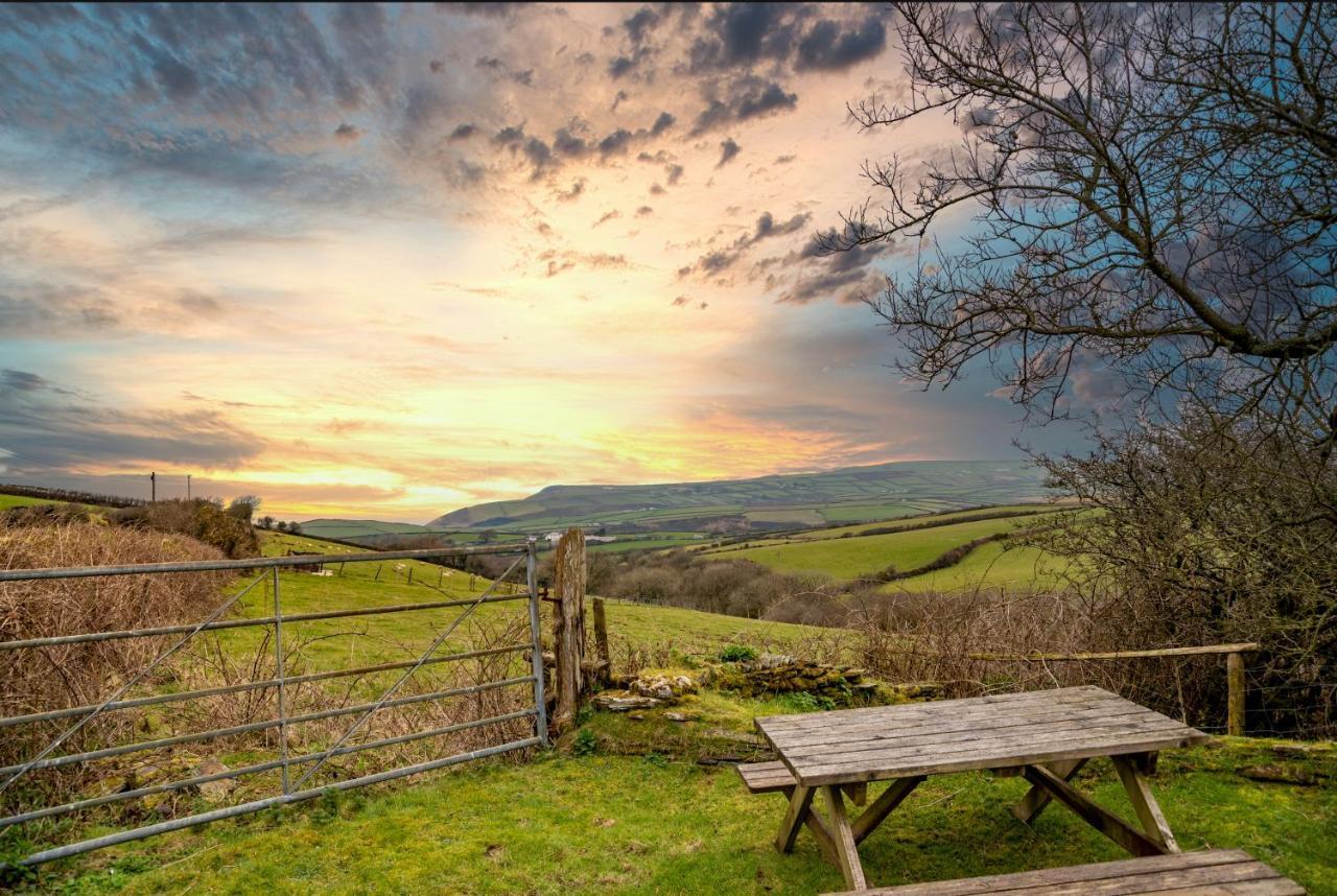 Polrunny Farm Seaberry Cottage With A Sea View And Log Burner Boscastle Εξωτερικό φωτογραφία