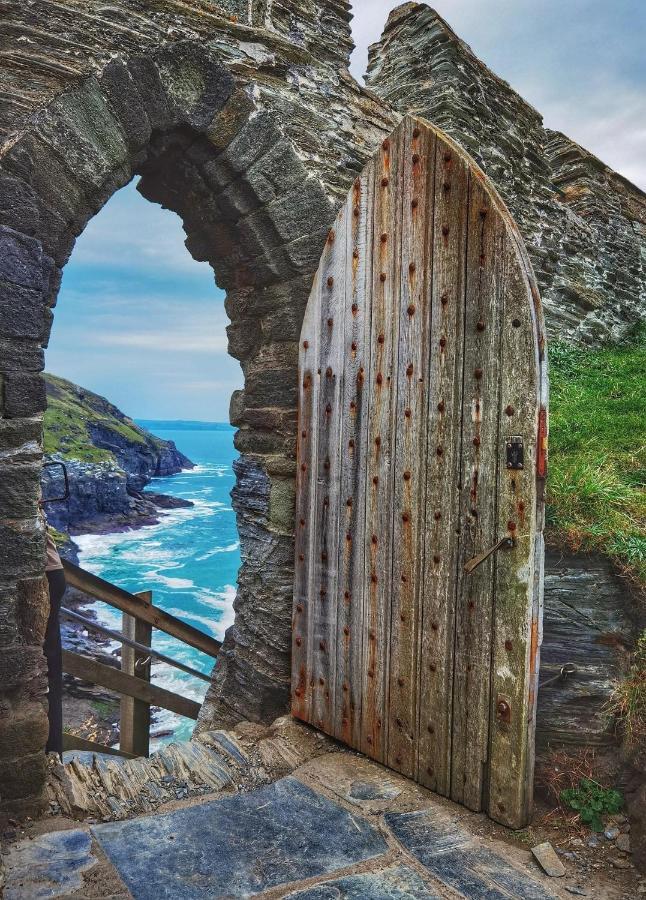Polrunny Farm Seaberry Cottage With A Sea View And Log Burner Boscastle Εξωτερικό φωτογραφία