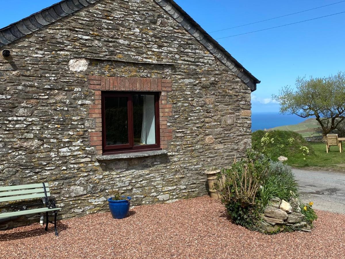 Polrunny Farm Seaberry Cottage With A Sea View And Log Burner Boscastle Εξωτερικό φωτογραφία
