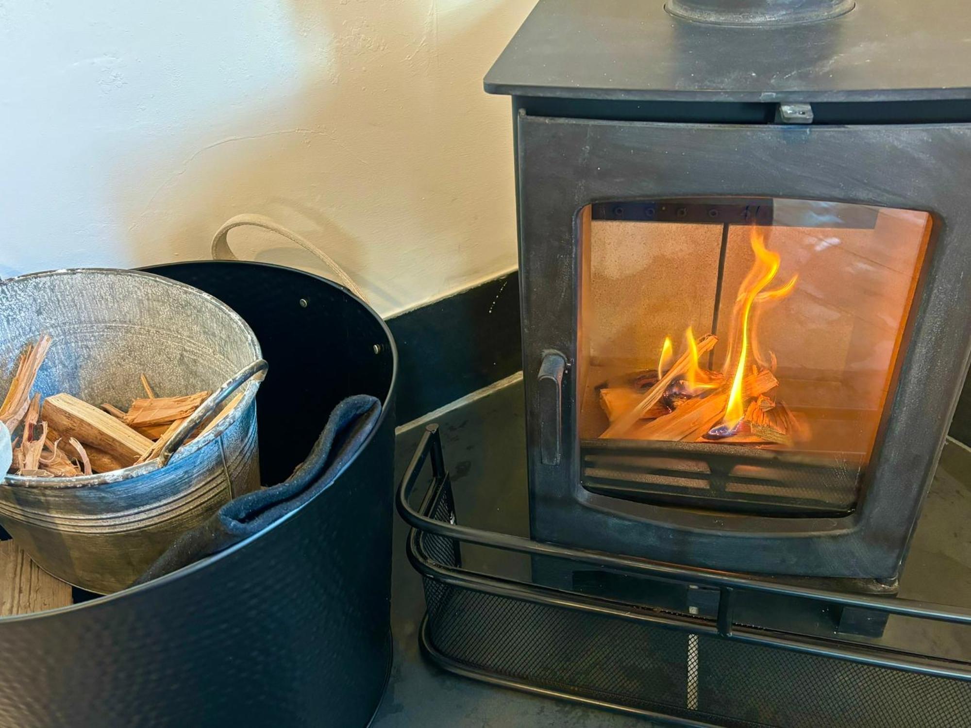 Polrunny Farm Seaberry Cottage With A Sea View And Log Burner Boscastle Εξωτερικό φωτογραφία