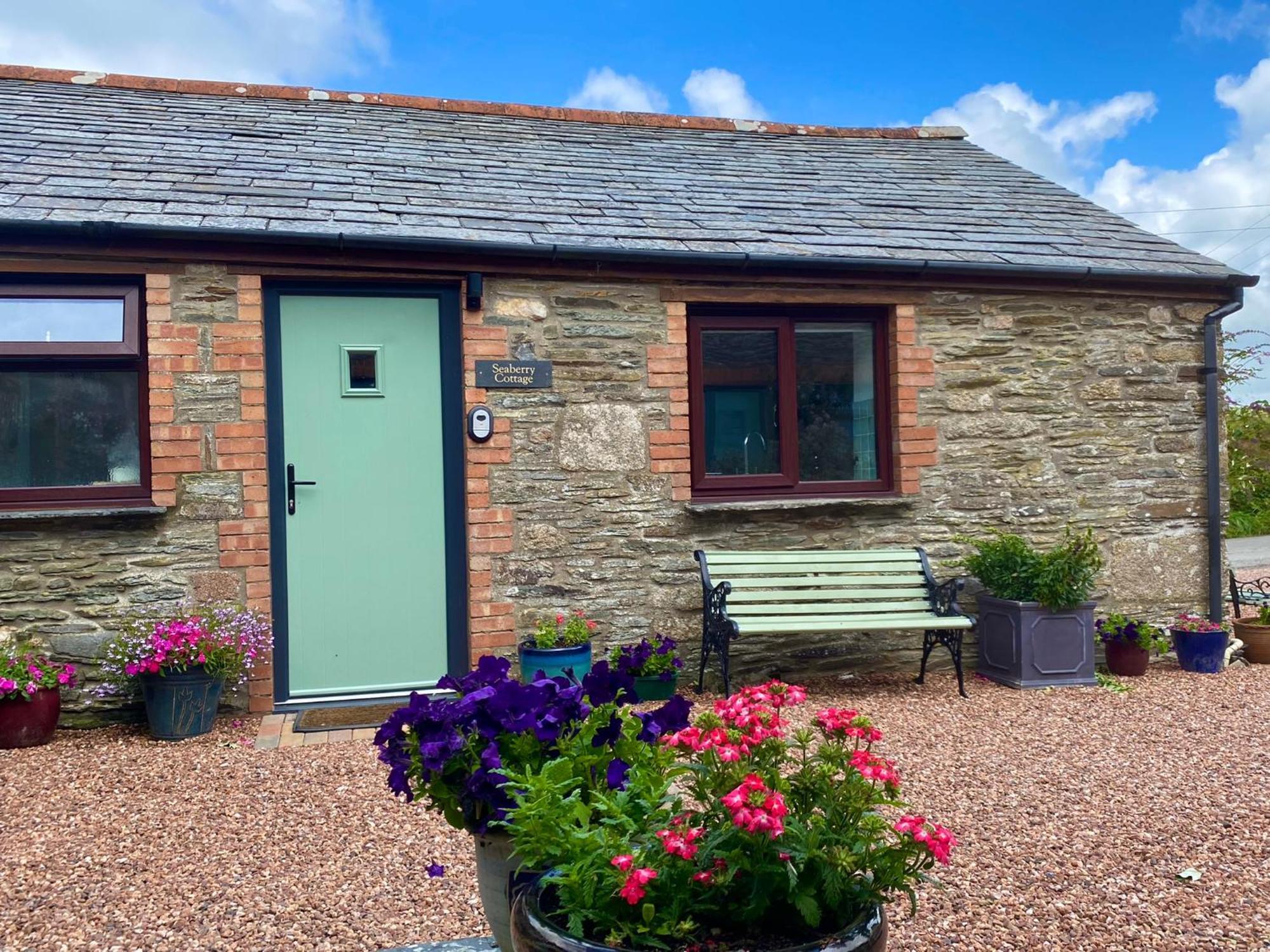 Polrunny Farm Seaberry Cottage With A Sea View And Log Burner Boscastle Εξωτερικό φωτογραφία