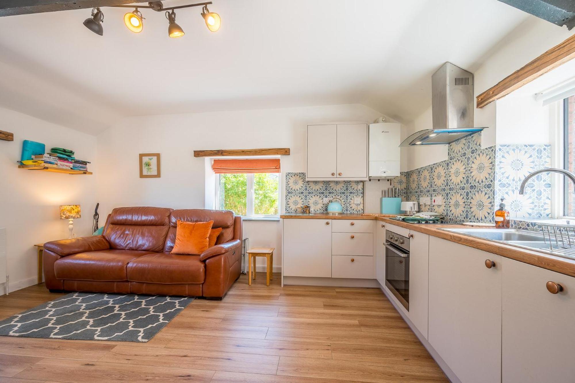 Polrunny Farm Seaberry Cottage With A Sea View And Log Burner Boscastle Εξωτερικό φωτογραφία