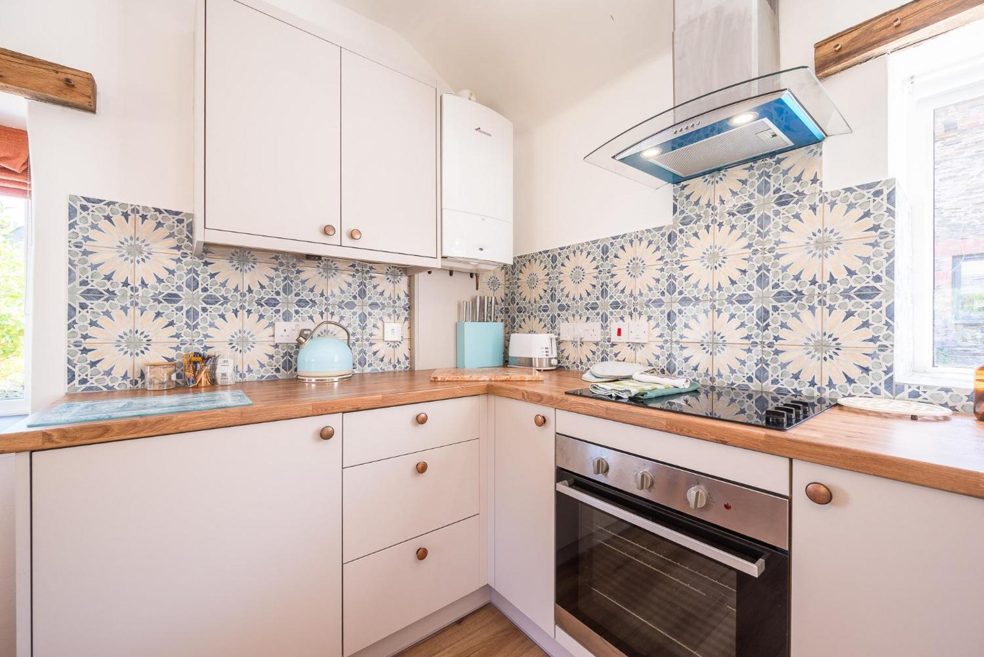 Polrunny Farm Seaberry Cottage With A Sea View And Log Burner Boscastle Εξωτερικό φωτογραφία