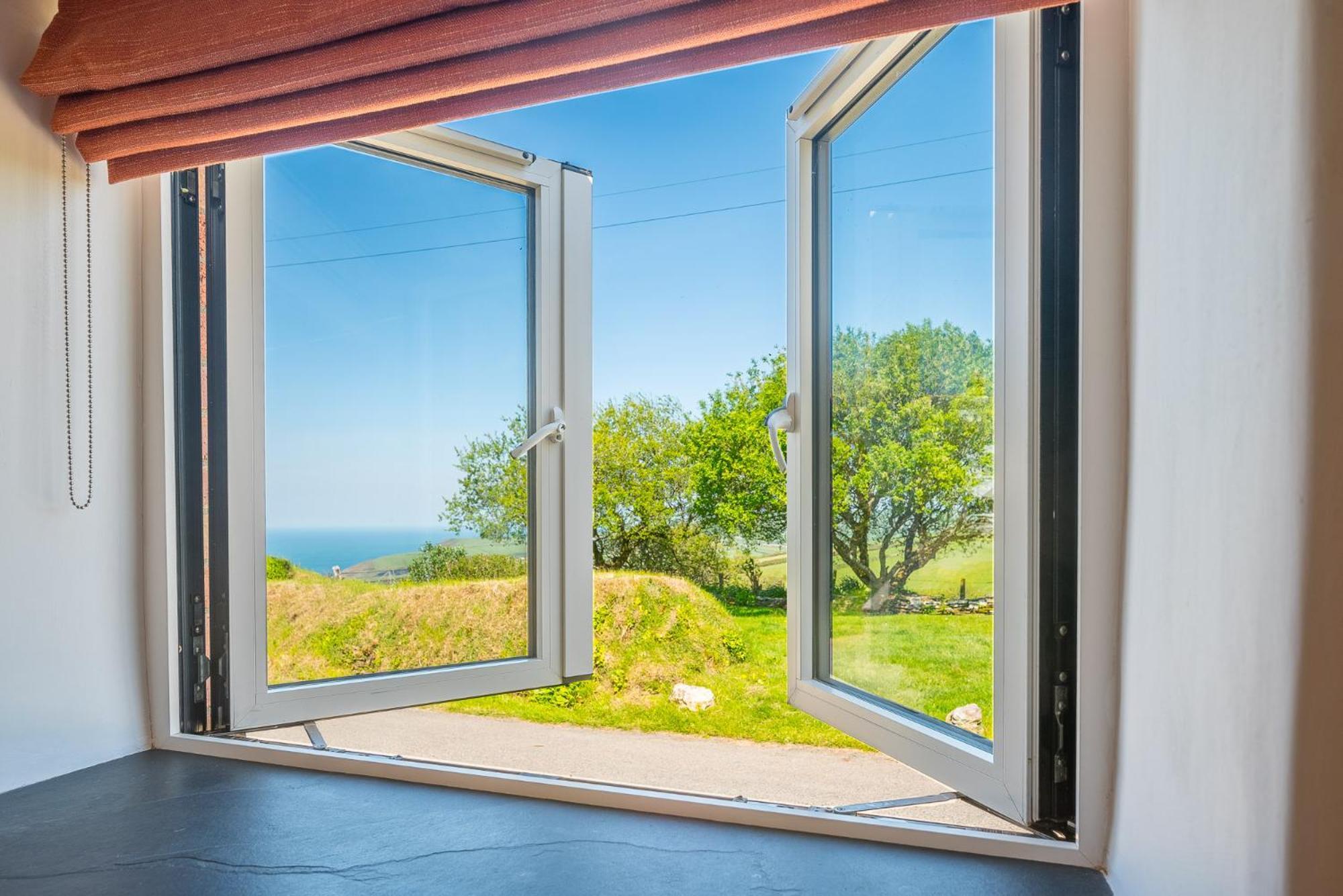 Polrunny Farm Seaberry Cottage With A Sea View And Log Burner Boscastle Εξωτερικό φωτογραφία