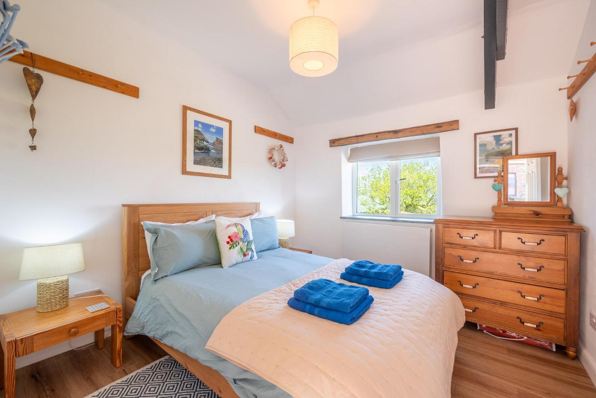 Polrunny Farm Seaberry Cottage With A Sea View And Log Burner Boscastle Εξωτερικό φωτογραφία