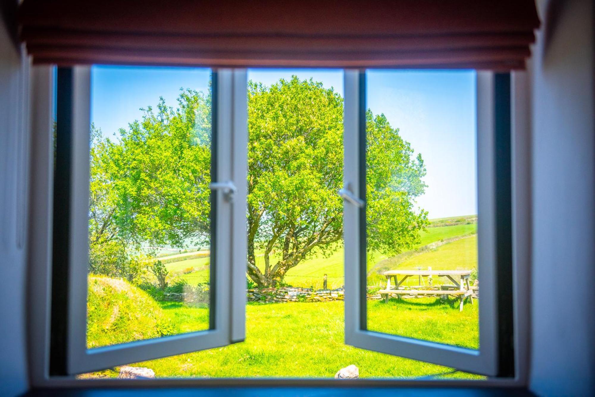 Polrunny Farm Seaberry Cottage With A Sea View And Log Burner Boscastle Εξωτερικό φωτογραφία